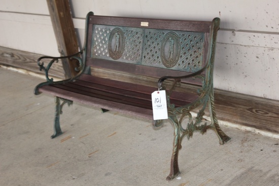 Parkland Heritage Golf Bench