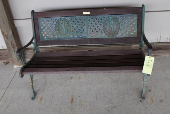 Parkland Heritage Golf Bench