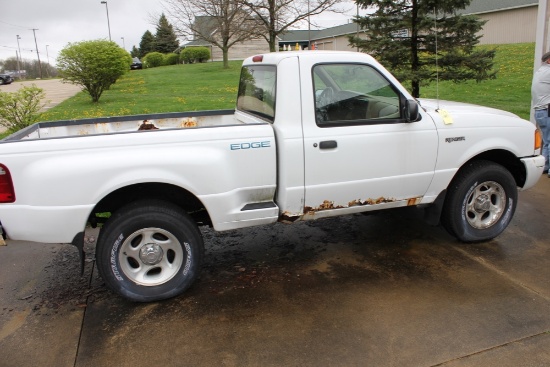 2001 Ford Ranger 4x4 Approx 236,000 miles