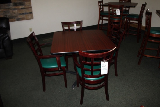 Counter Height Table w/ 4 Chairs