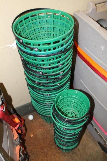 Approx 37 Assorted Ball Baskets