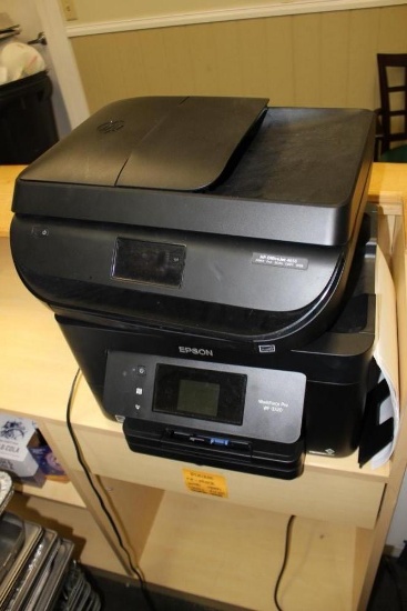 Epson Work Force WF-3720 Printer & HP Office Jet 4655 Printer