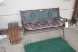 Parkland Heritage Golf Bench w/ Crate