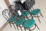 (6) Bistro Chairs