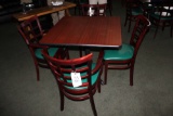 Counter Height Table w/ 4 Chairs