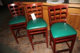 (3) Bar Stools