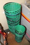 Approx 37 Assorted Ball Baskets