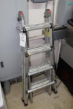 Aluminum Step/Ext Ladder