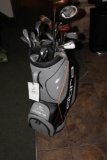 Cobra Golf Bag w/ Assorted Clubs