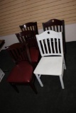 5 Assorted Chairs