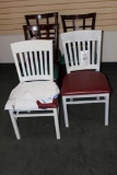 (5) Assorted Chairs