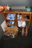 Ext Cords, Decor, Wood Ironing Board, Beverage Container, Golf Balls
