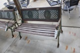 Parkland Heritage Golf Bench