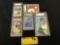 Assorted Graded Cards - Ken Griffey, Jr., Derek Jeter, Al Kaline (5)