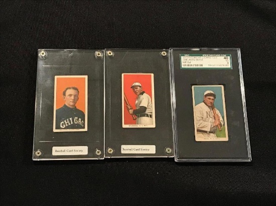 1910 Piedmont Cigarette Baseball Cards