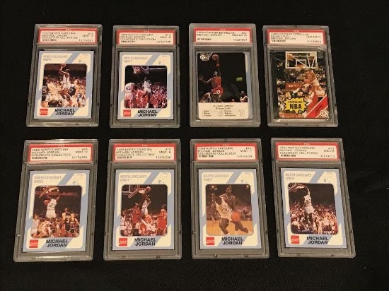 PSA Graded Michael Jordan Cards