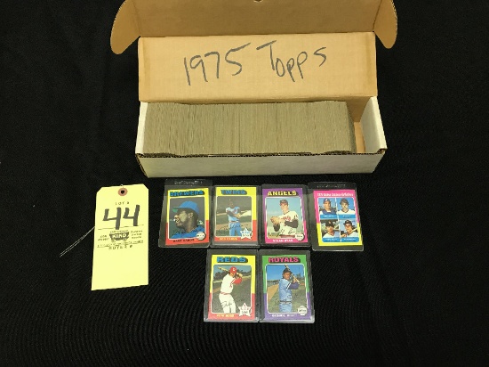 1975 Topps Baseball Set