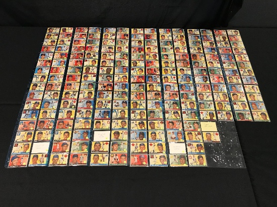 1955 Topps Baseball Complete Set