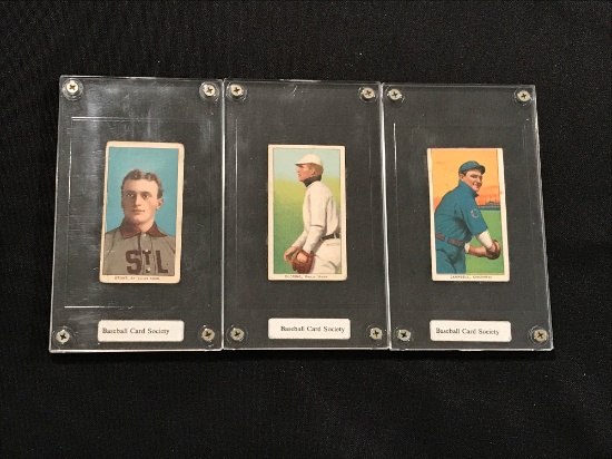 1910 Piedmont & Sovereign Cigarette Baseball Cards