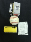 Willie Mays Autographed Rawlings Baseball w/ Cert.