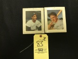 1952 Wheaties Tin Trays - Phil Rizzoto, Ralph Kiner (2)