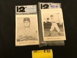 Dodgers & White Sox Picture Packs (2)