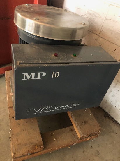 MP10 Oli-Phase 10 HP 3 Phase Converter