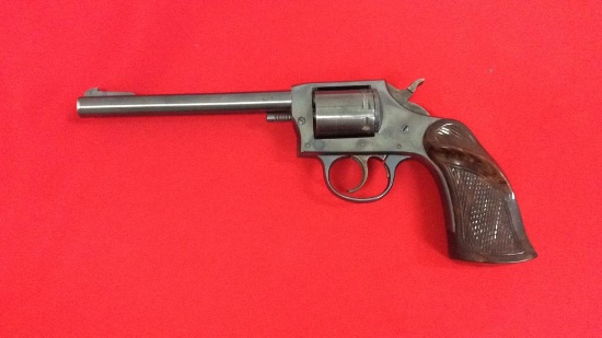 Iver Johnson 55 Target Revolver