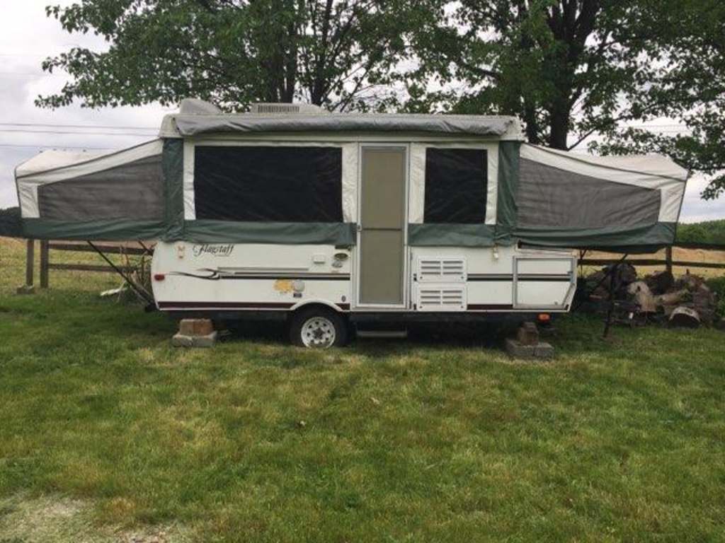 2005 Flagstaff 524ss Popup Camper Vehicles Marine Aviation Recreational Rv S Campers Online Auctions Proxibid