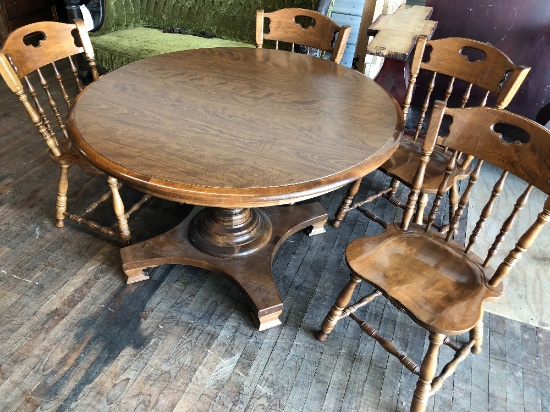 Solid Maple Dining Set