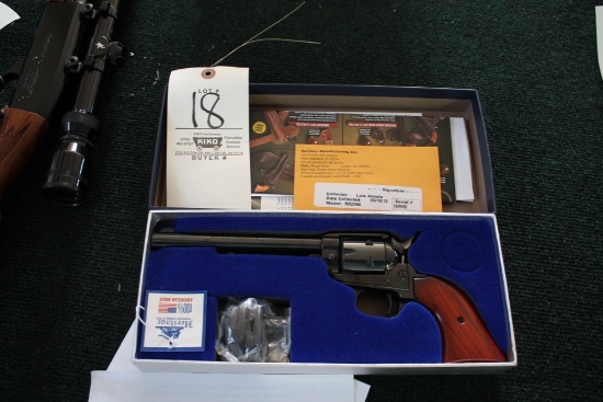 Heritage Rough Rider Revolver, 22 Cal., W/ Box, Serial #I34995