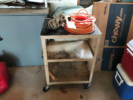 Cart & Extension Cords