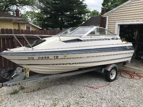 Bayliner 15' Capri Cuddy