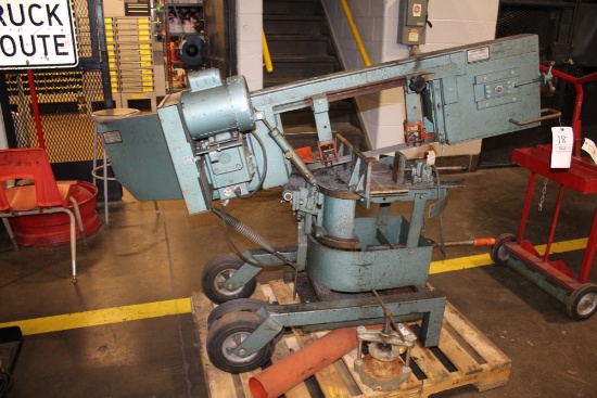 Ellis Horizontal Band Saw