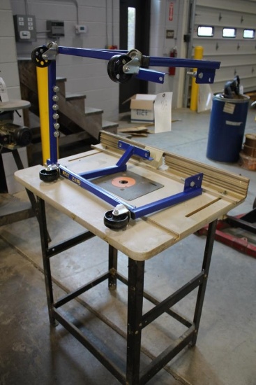 Small Engine Stand & Router Table