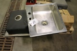 (3) Stainless Sinks, Calculator Tape