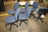 (6) Office Chairs