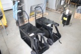 (2) Welding Carts