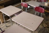 Assorted Student Desks & Tables