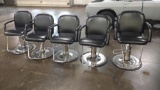 (5) Salon Chairs