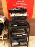 Assorted AV Equipment & NEC Projector
