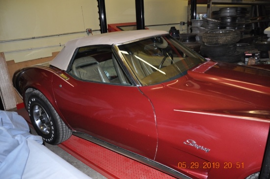 1974 Corvette Convertible