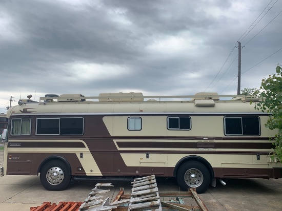 1979 31 ft Bluebird Wanderlodge Motorhome