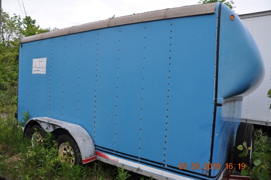 Wells Cargo Small Enclosed Trailer