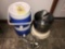 2 Coleman Water Coolers, Stock Pot, Universal Grinder