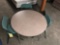 Card Table & 3 Chairs