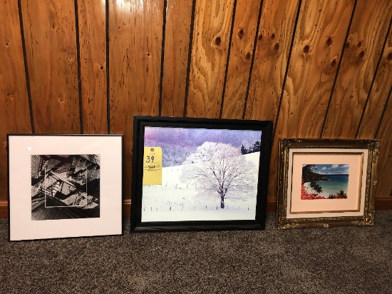 3 Prints - Seasonal Lenticular Tree Print