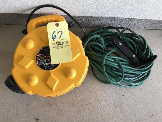 Cord Reel & Extension Cords