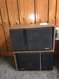 2 BOSE Speakers