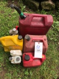 Fuel Cans, Sprays, Oils